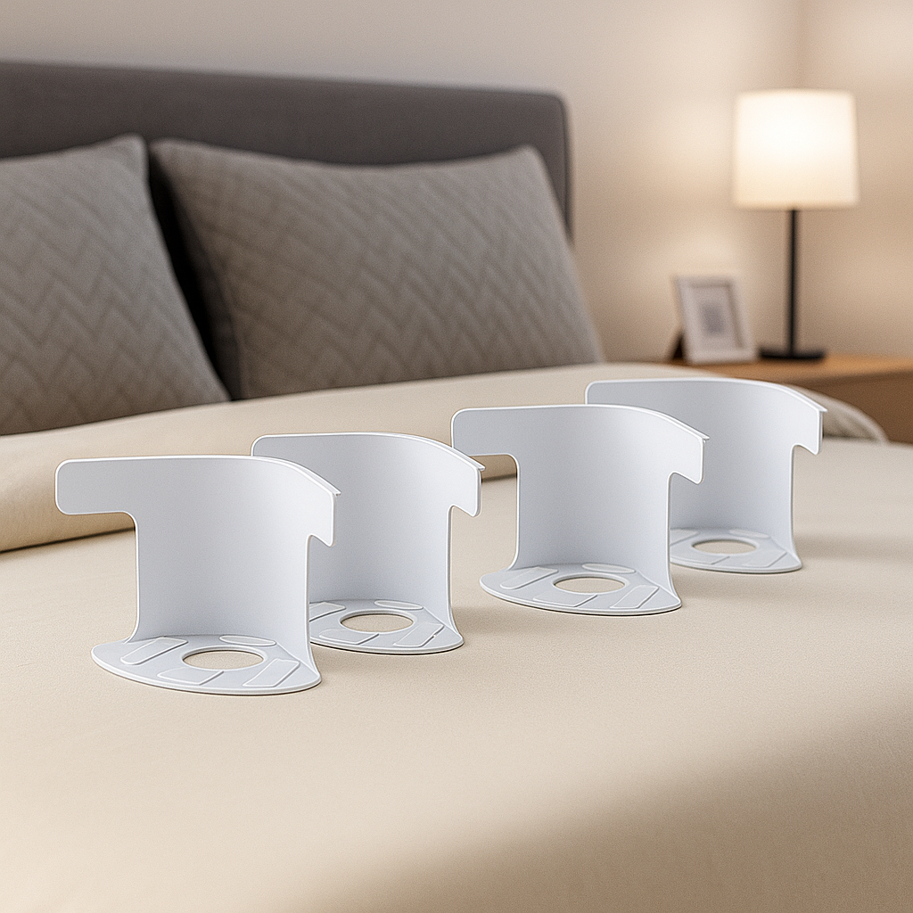 Heavy Duty Bed Sheet Holder (4 Piece Set)