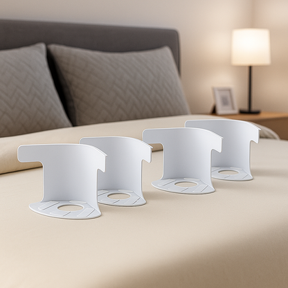 Heavy Duty Bed Sheet Holder (4 Piece Set)